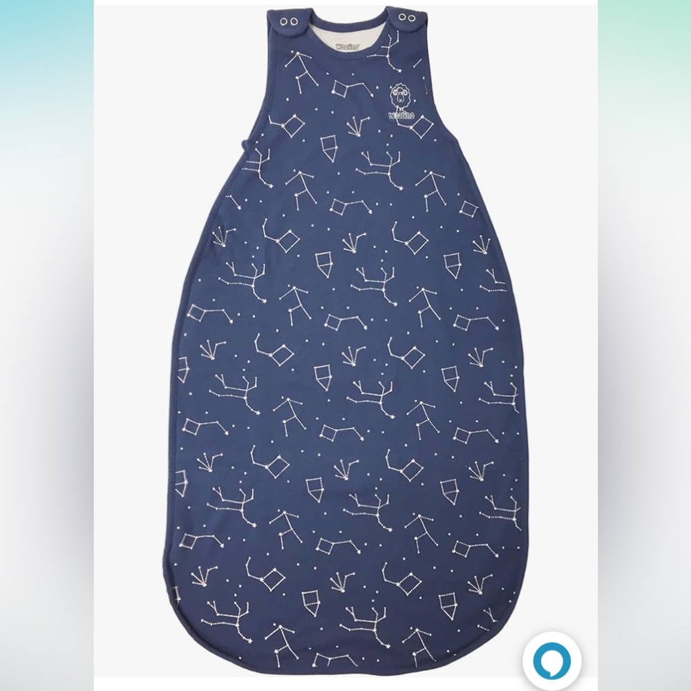 Navy Constellation Sleep Sack - Kids Pajamas